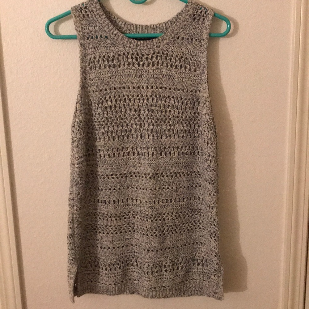 Sweater tank